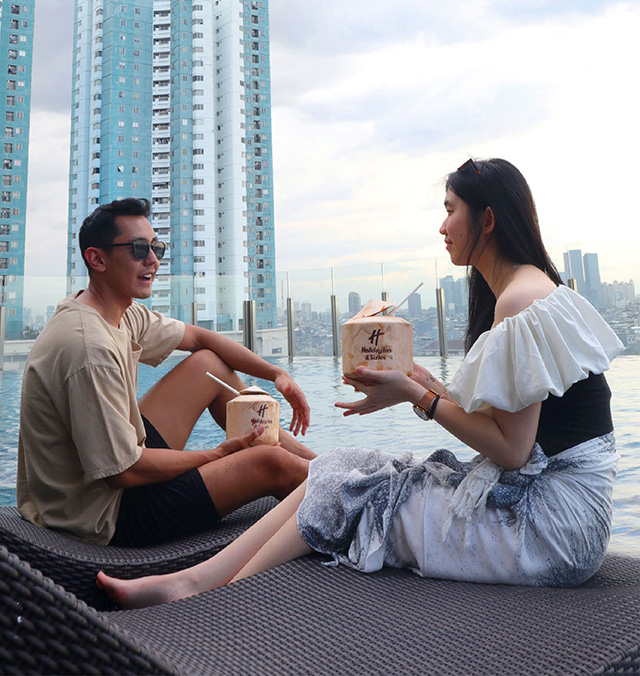 Weekend - Holiday Inn & Suites Jakarta Gajah Mada