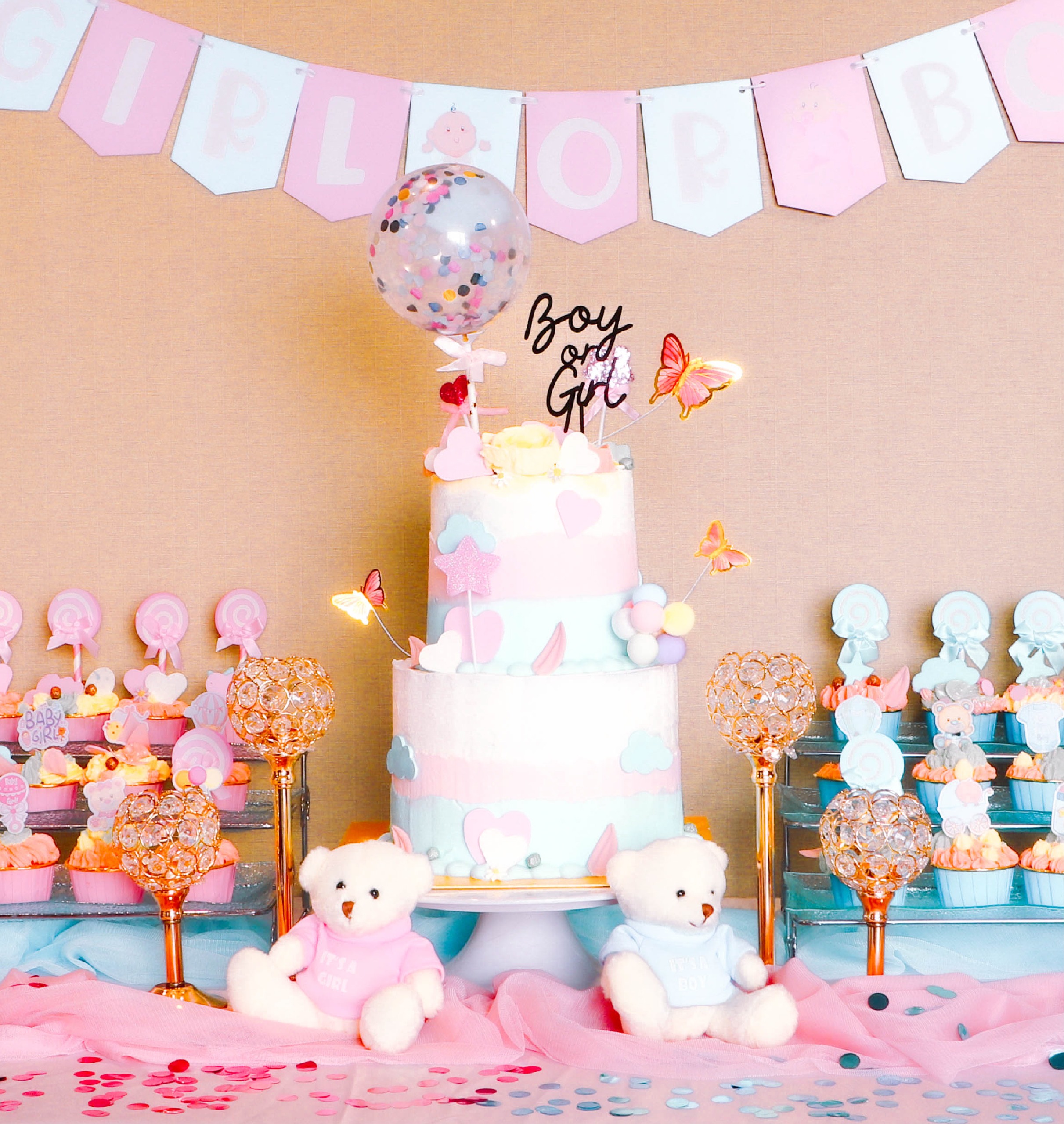 Gender Reveal - Holiday Inn & Suites Jakarta Gajah Mada